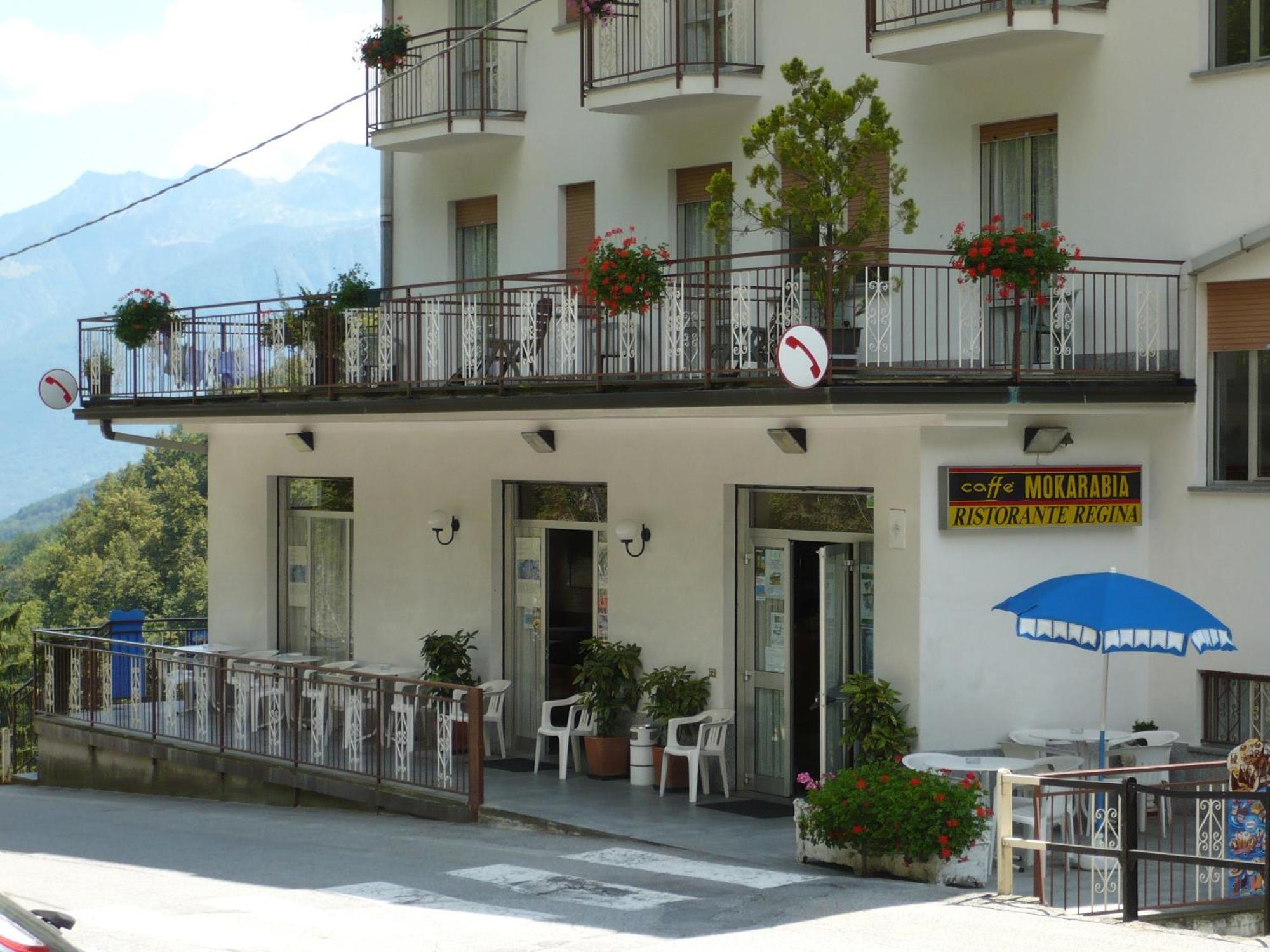Albergo Ristorante Regina Bognanco Exterior photo